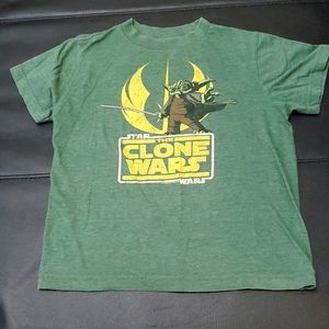 The Clone Wars Yoda t shirt